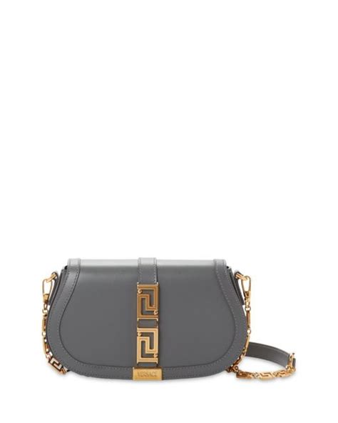 versace greca goddess medium shoulder bag.